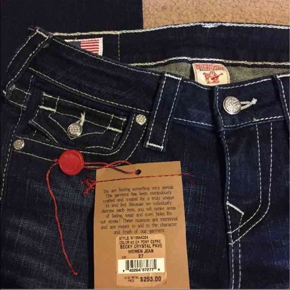 Authentic true religion jeans💕 FINAL PRICE - Picture 3 of 3